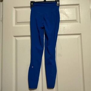 lululemon athletica Blue Leggings